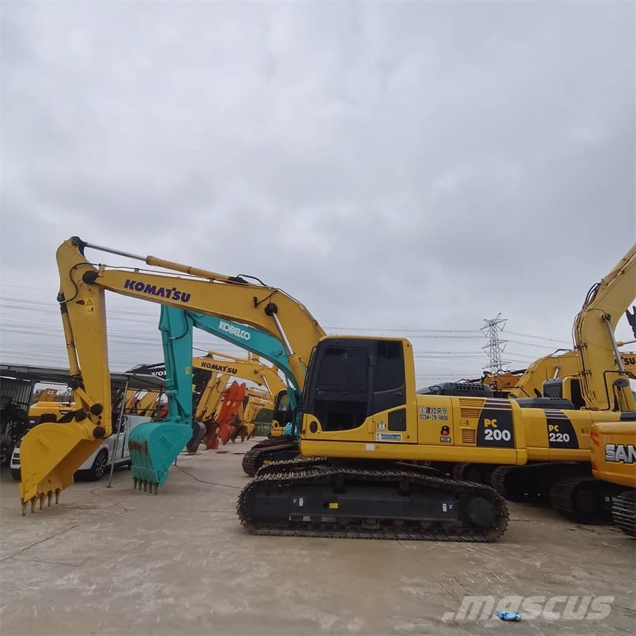Komatsu PC 200-8 Crawler excavators