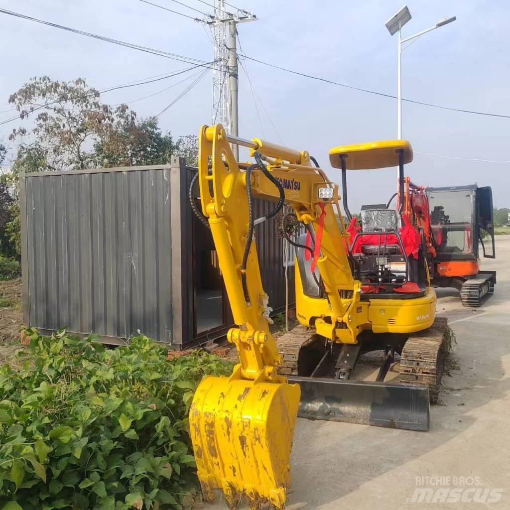 Komatsu PC 35 MR Mini excavators < 7t (Mini diggers)