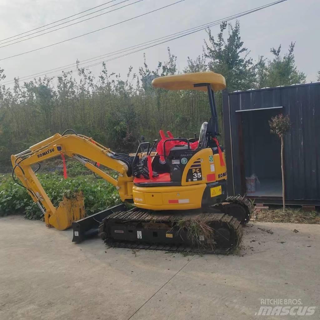 Komatsu PC 35 MR Mini excavators < 7t (Mini diggers)