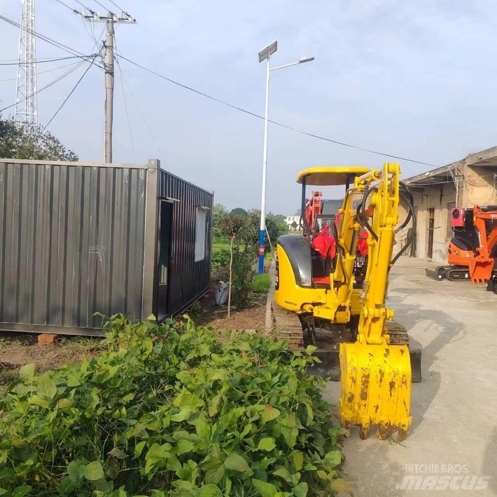 Komatsu PC 35 MR Mini excavators < 7t (Mini diggers)