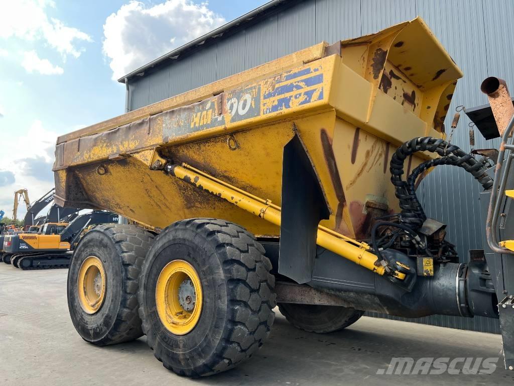 Komatsu HM400-3 Articulated Haulers