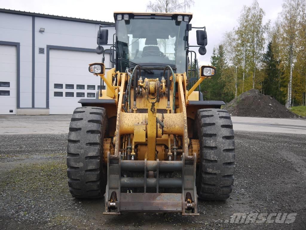 Hyundai HL955 Wheel loaders