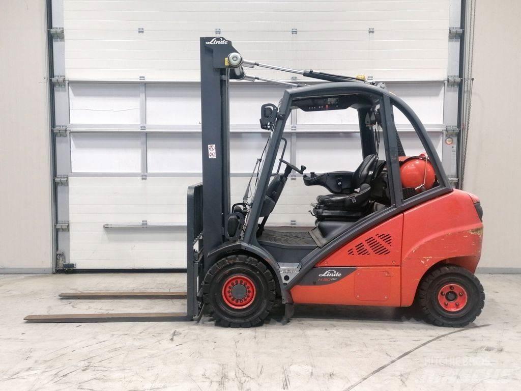 Linde H30T-02 LPG trucks