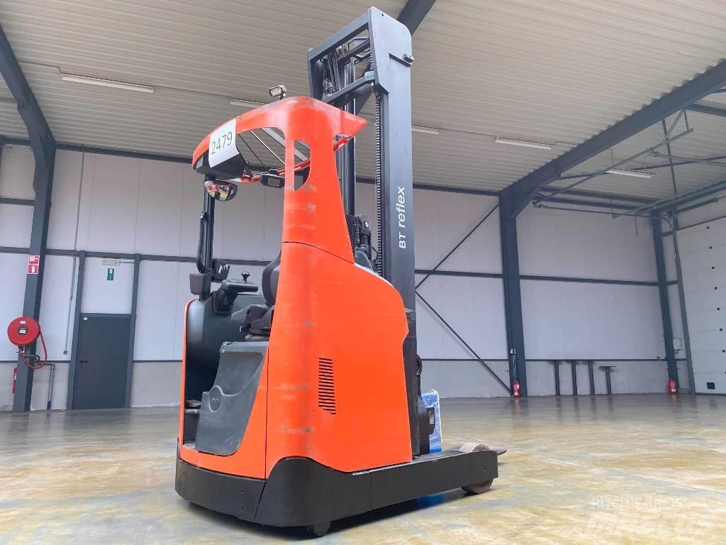 Toyota RRE140H Reach truck