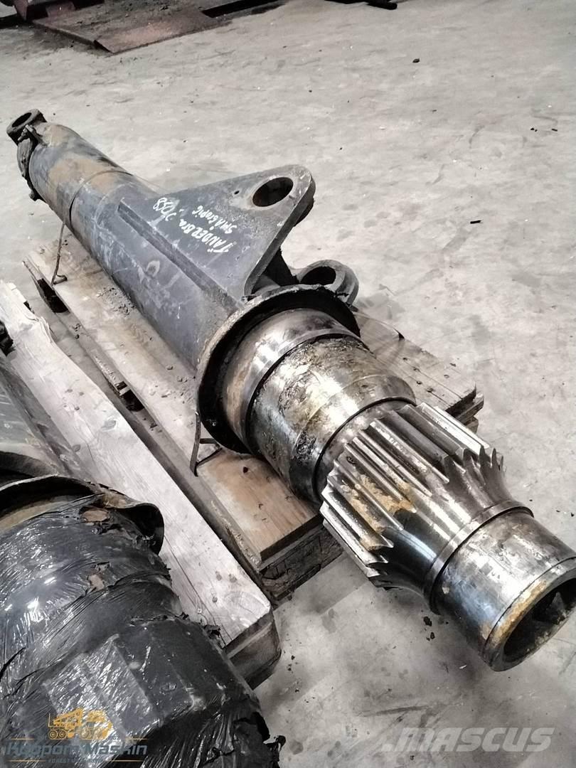 Cranab 850 Loader cranes