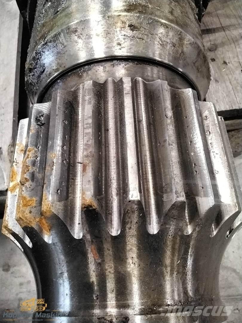 Cranab 850 Loader cranes