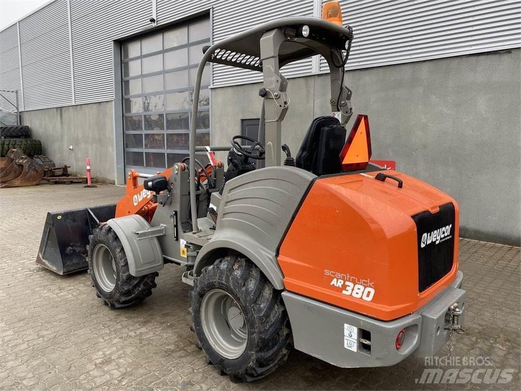 Weycor AR380 Agrar Multi-purpose loaders