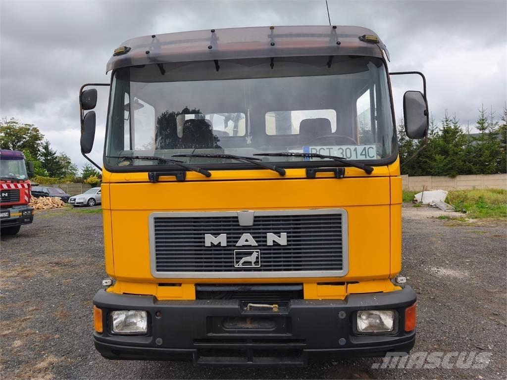 MAN 19.372 + KAISER Chassis Cab trucks