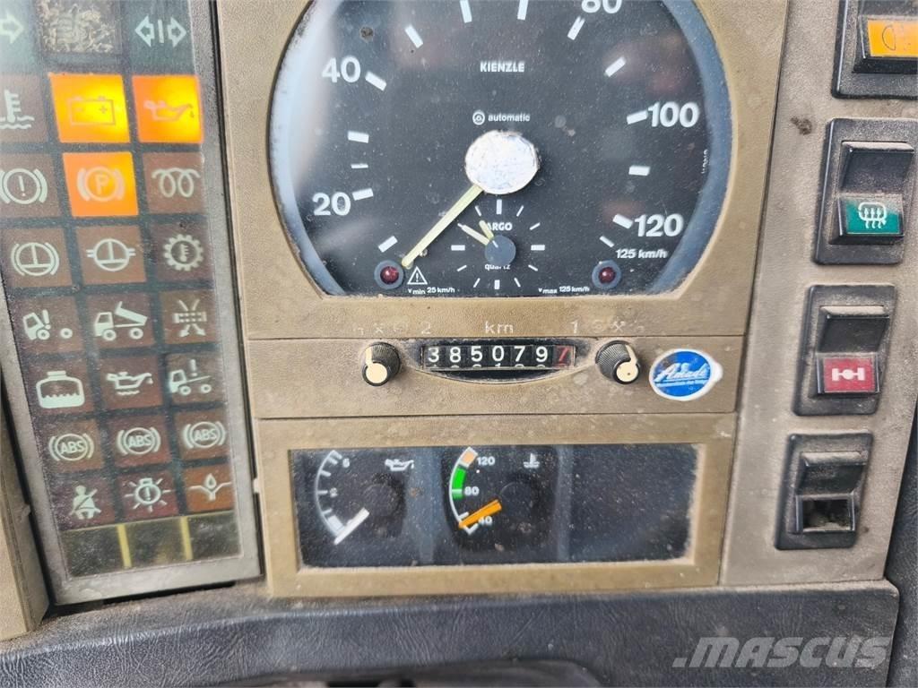 MAN 19.372 + KAISER Chassis Cab trucks