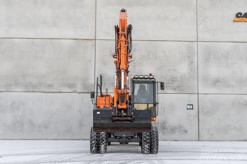 Doosan DX 140 W-3 Wheeled excavators