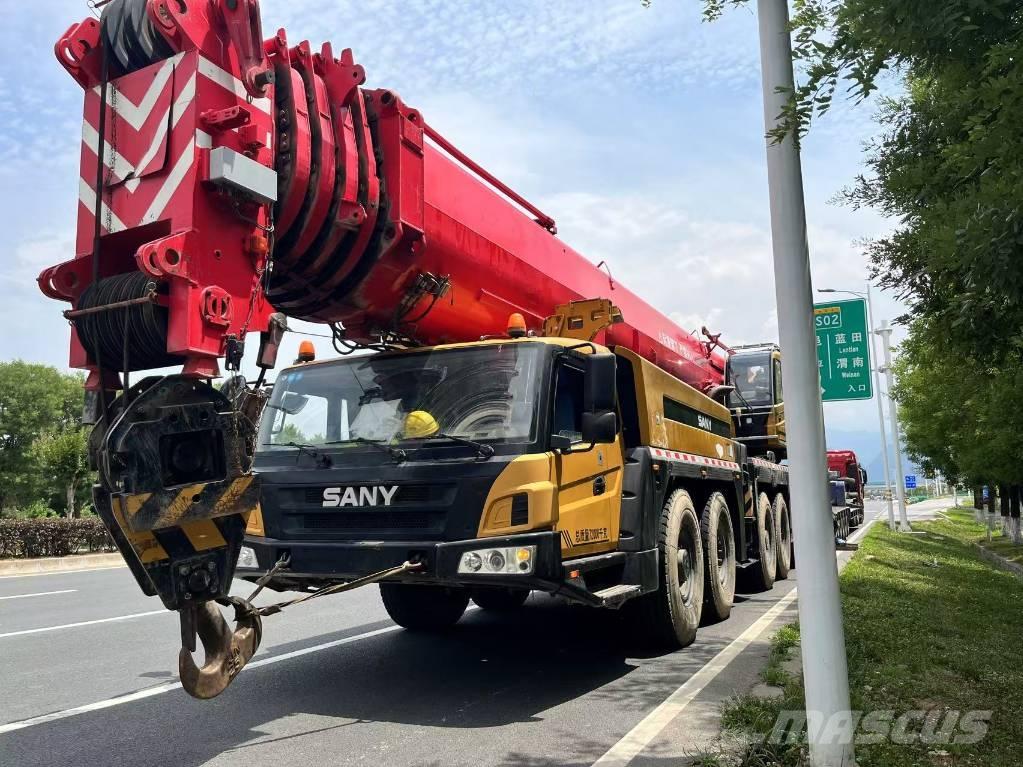 Sany SAC3500T All terrain cranes