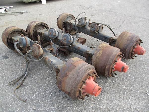 BPW HSF 12010 - 15CM Axles