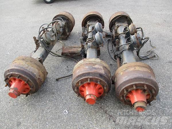 BPW HSF 12010 - 15CM Axles
