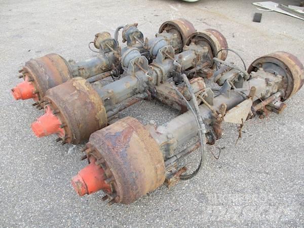 BPW HSF 12010 - 15CM Axles