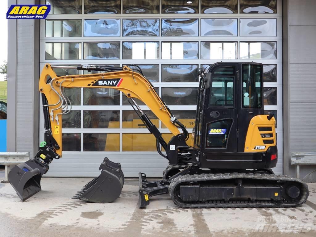 Sany SY 50 U Mini excavators < 7t (Mini diggers)