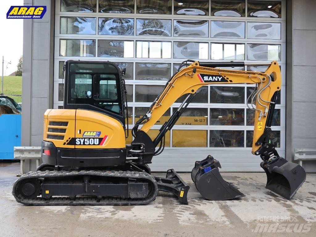 Sany SY 50 U Mini excavators < 7t (Mini diggers)