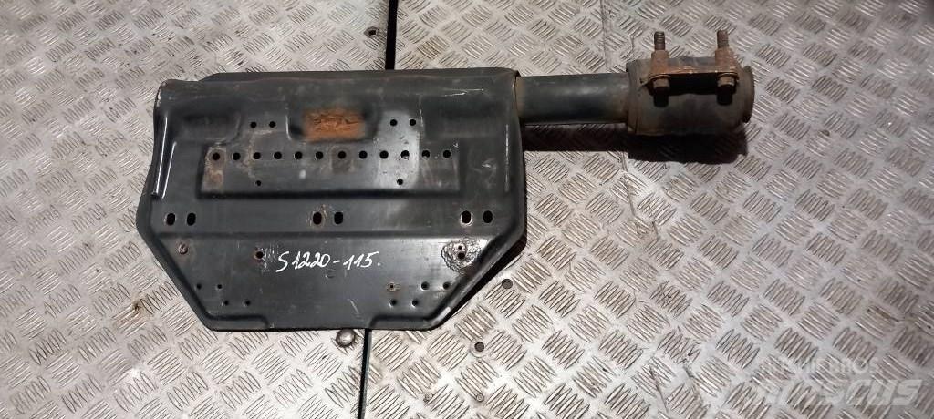 Scania G 400  1792685 Chassis and suspension