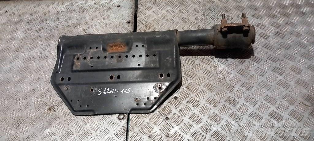 Scania G 400  1792685 Chassis and suspension