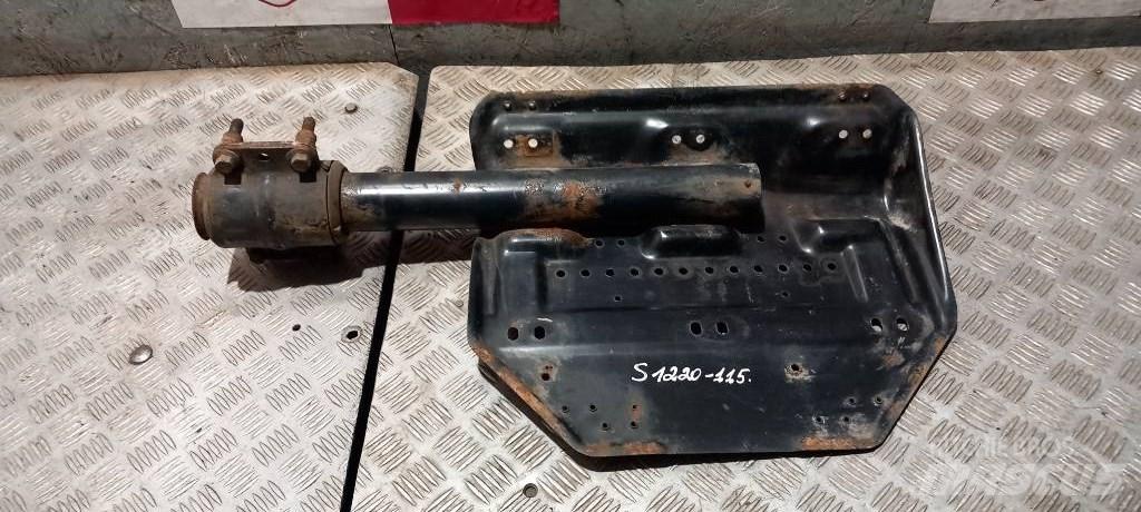 Scania G 400  1792685 Chassis and suspension