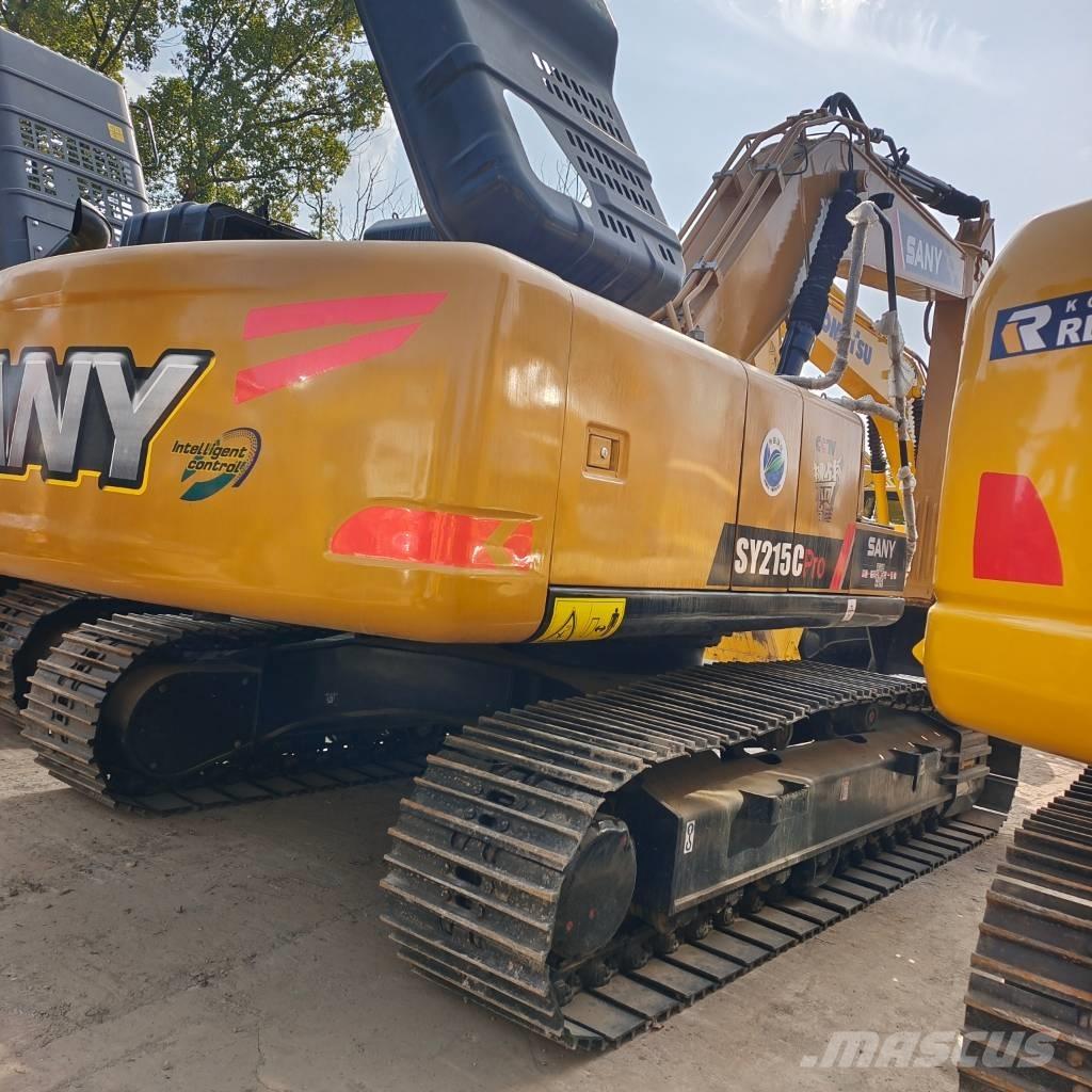 Sany SY 215 C-9 Crawler excavators