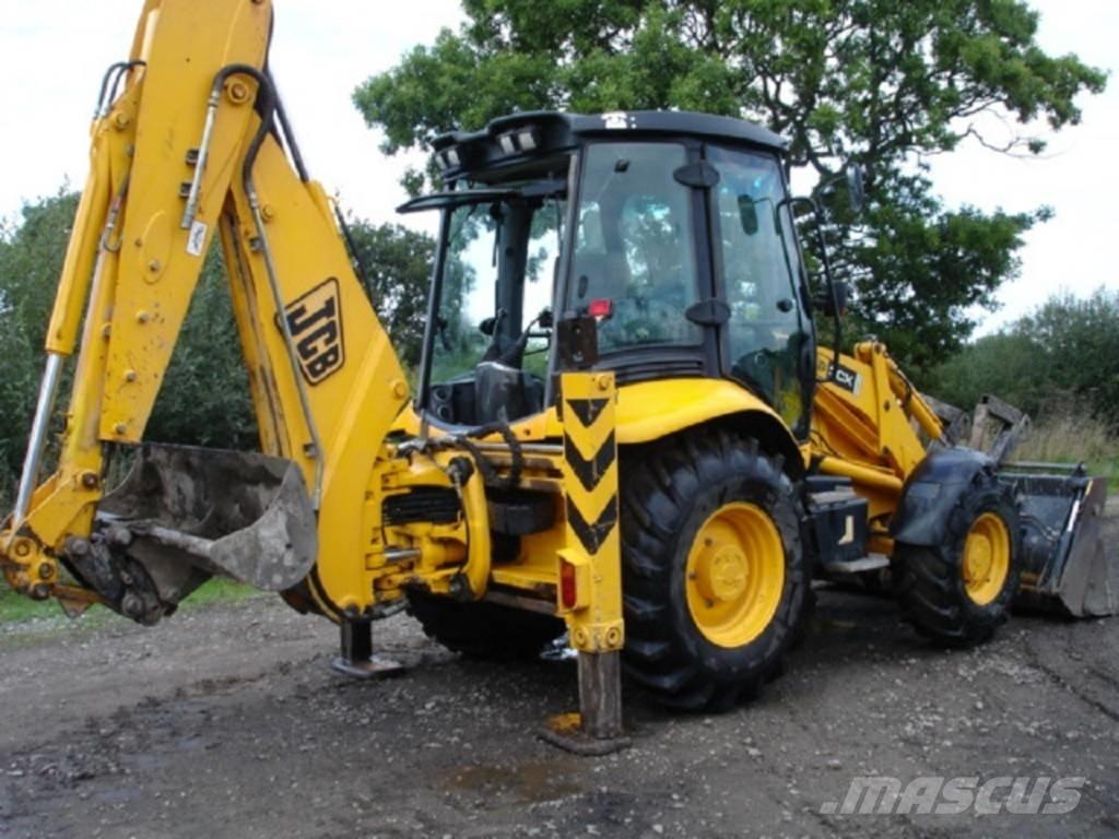 JCB 3 CX Backhoe