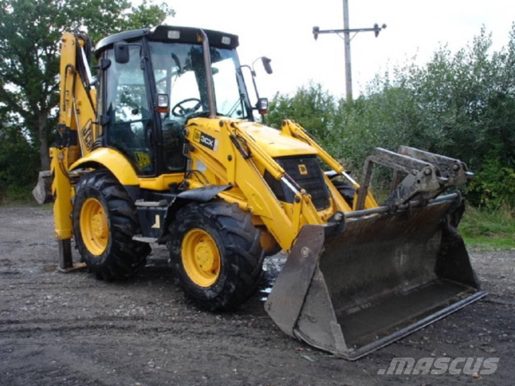 JCB 3 CX Backhoe
