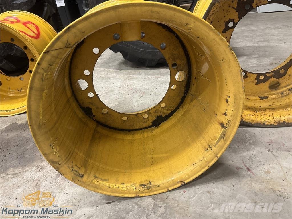 Rottne H14 24x26,5 Tyres, wheels and rims