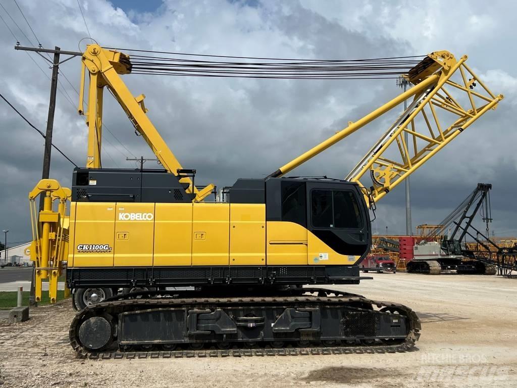 Kobelco CK 1100 G Track mounted cranes