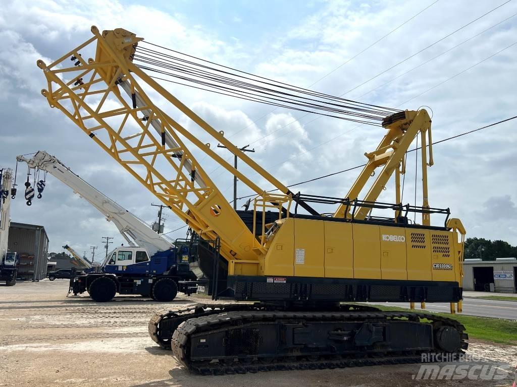 Kobelco CK 1100 G Track mounted cranes