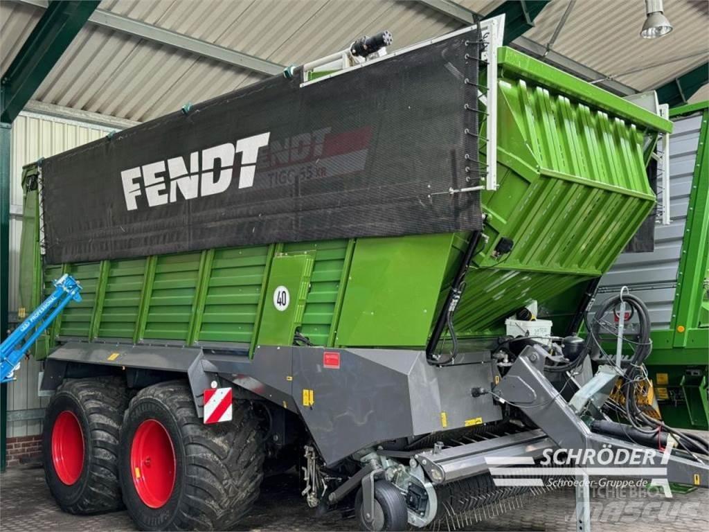 Fendt TIGO 65 XR Self-loading trailers