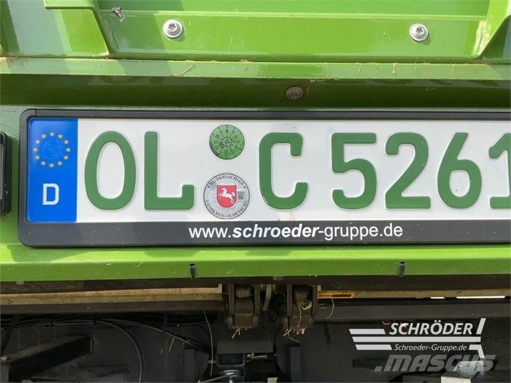 Fendt TIGO 65 XR Self-loading trailers