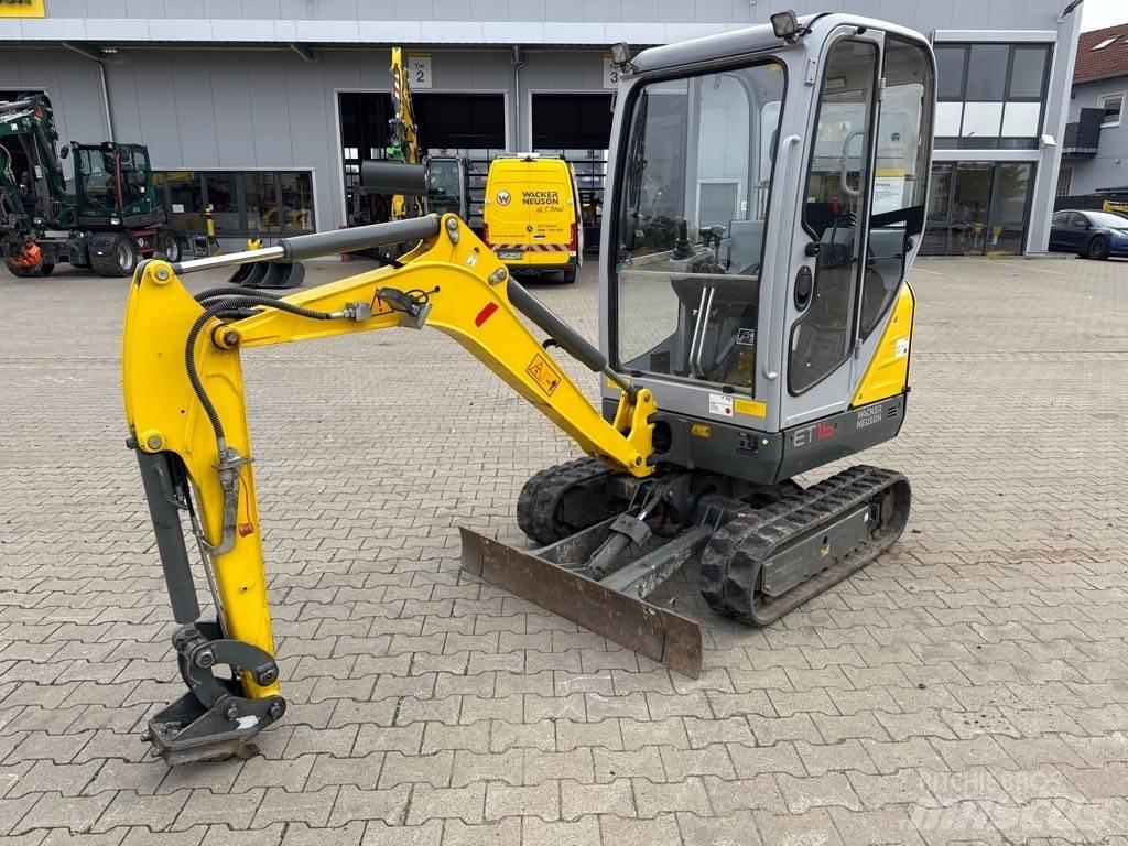 Wacker Neuson ET16 Crawler excavators