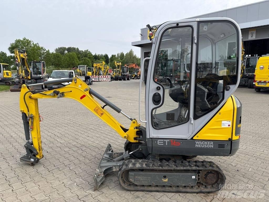 Wacker Neuson ET16 Crawler excavators