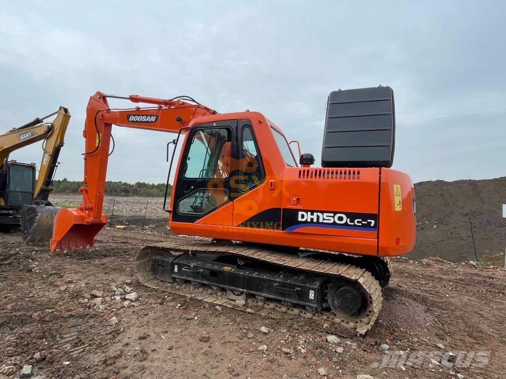 Doosan DH150-7 Crawler excavators
