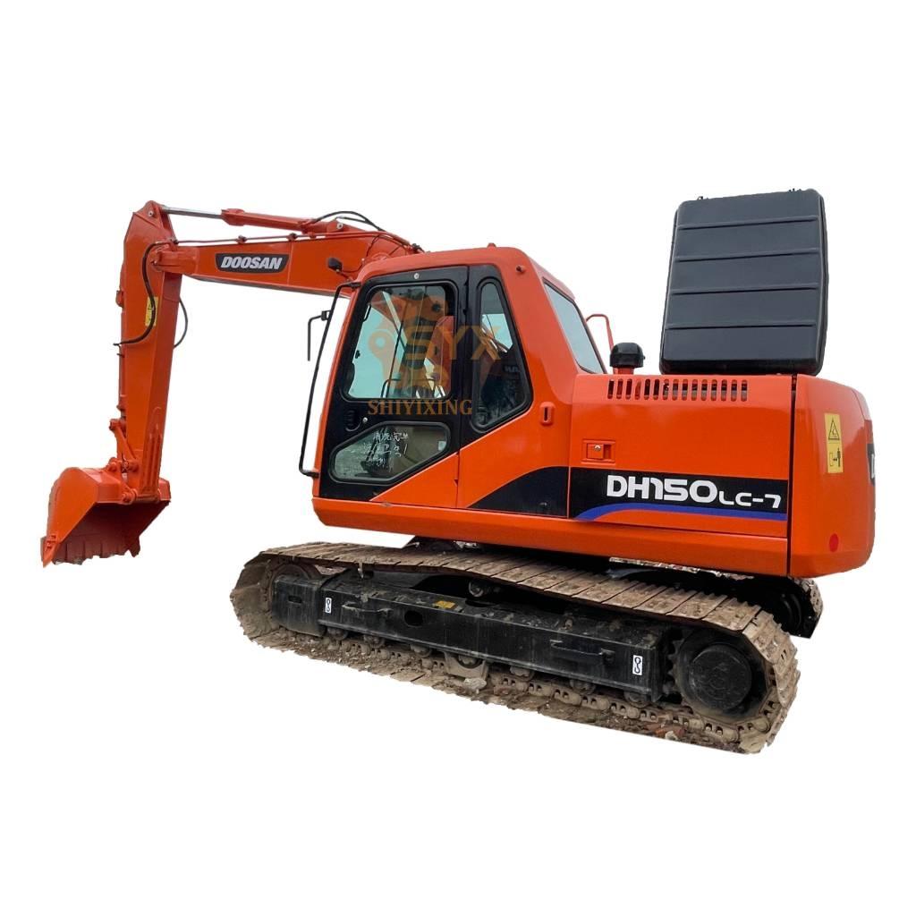 Doosan DH150-7 Crawler excavators