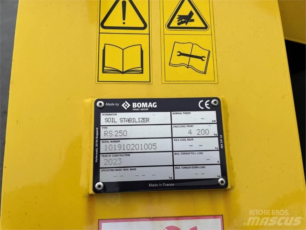 Bomag DE RS 250 Asphalt recycling