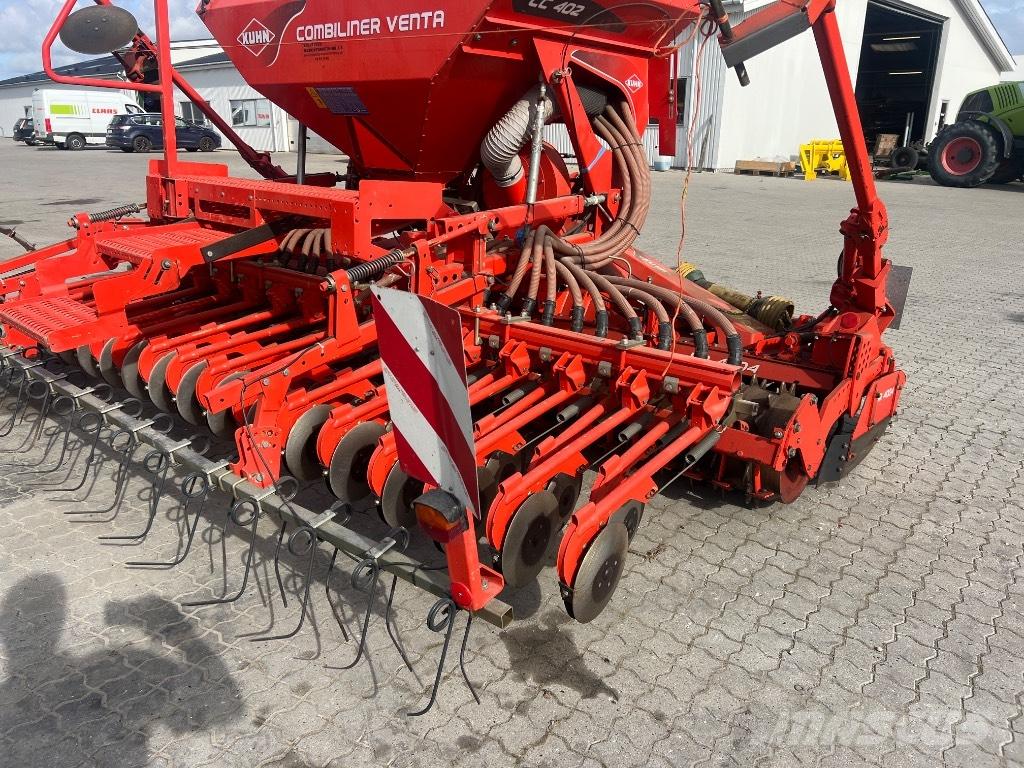 Kuhn HR 4004 D Combination drills
