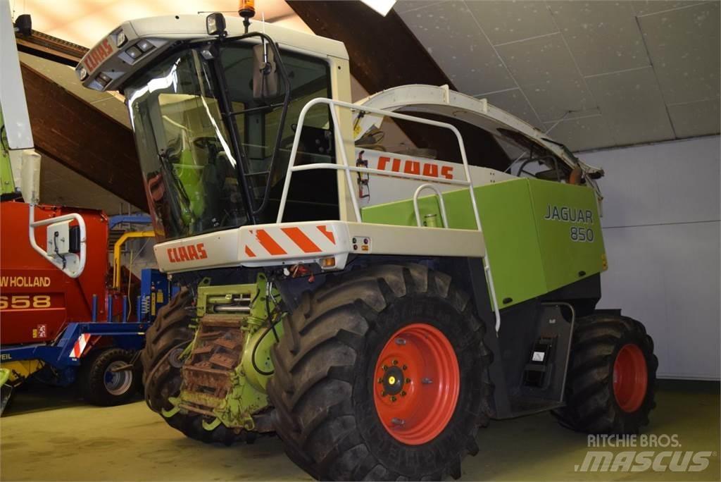 CLAAS Jaguar 850 Forage harvesters