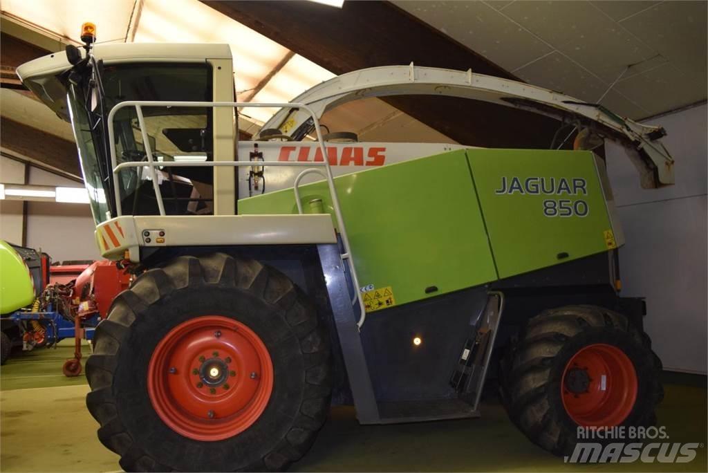 CLAAS Jaguar 850 Forage harvesters