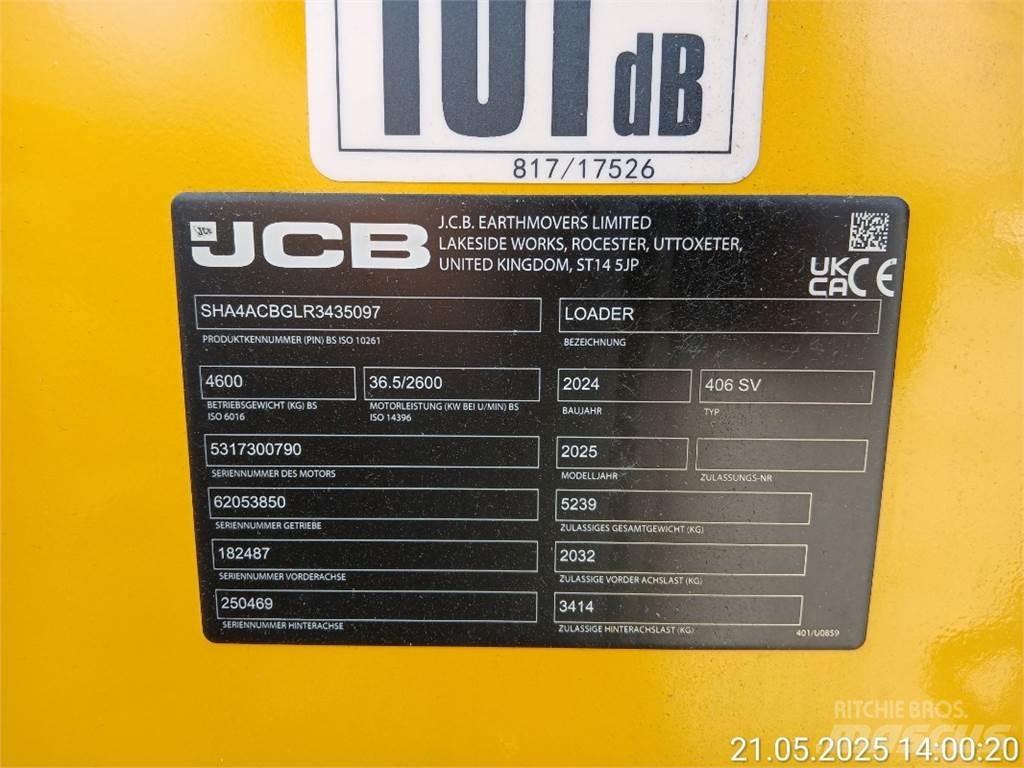 JCB 406 Wheel loaders