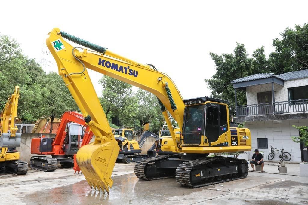 Komatsu PC 200-8 Mini excavators < 7t (Mini diggers)