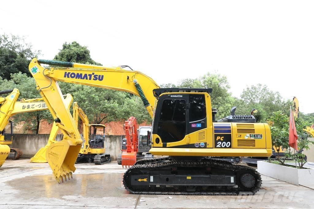 Komatsu PC 200-8 Mini excavators < 7t (Mini diggers)