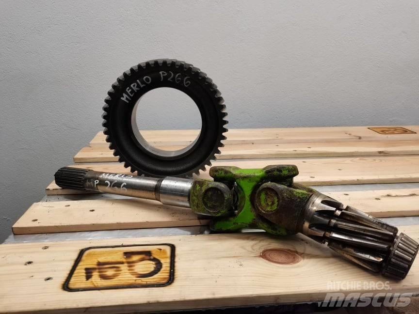 Merlo P 26.6 reducer Transmission