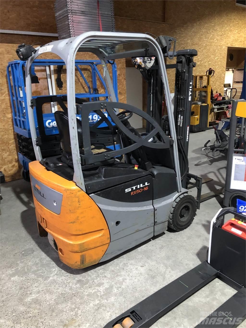 Still RX50-16 Electric forklift trucks