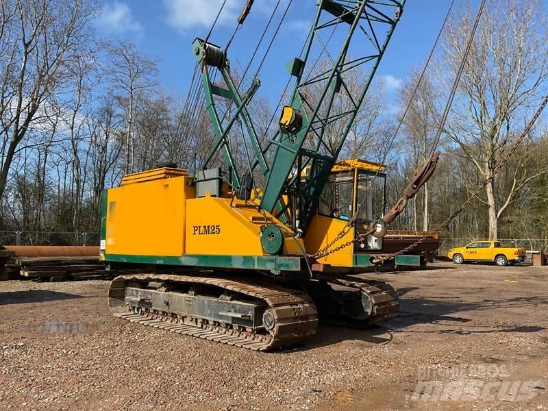  PLM -25 Track mounted cranes