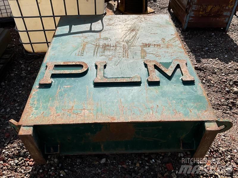  PLM -25 Track mounted cranes