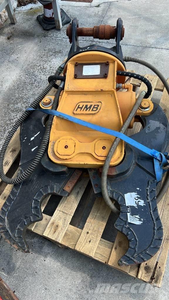 Mustang SB 300 Grapples