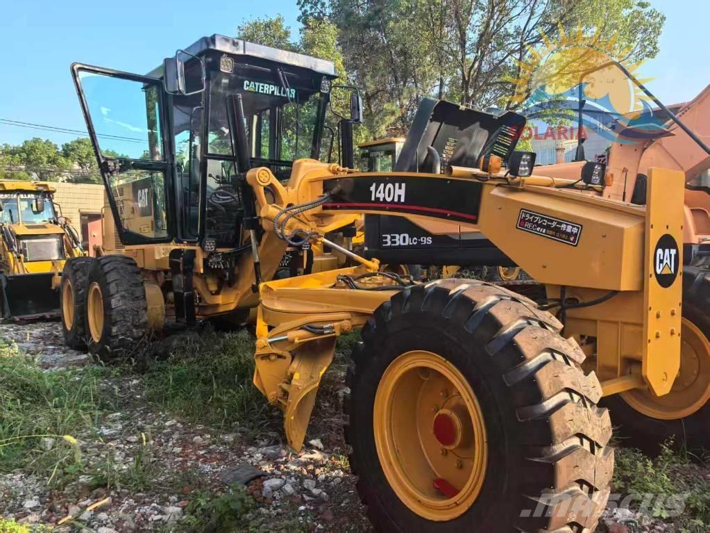 CAT 140H Graders