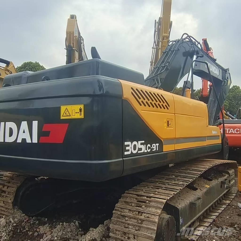Hyundai 305LC-9T Crawler excavators