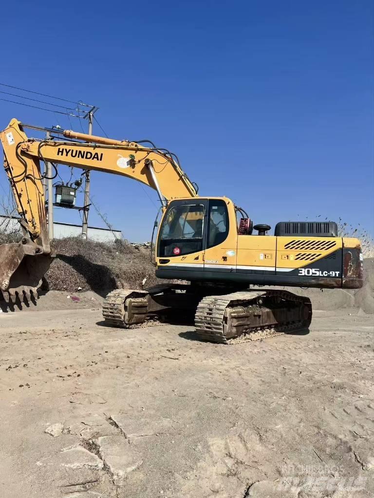 Hyundai R305lc-9t Crawler excavators